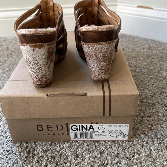 Bed Stu Gina Sandal, Size 6.5M, Nearly new condition - Picture 3 of 12